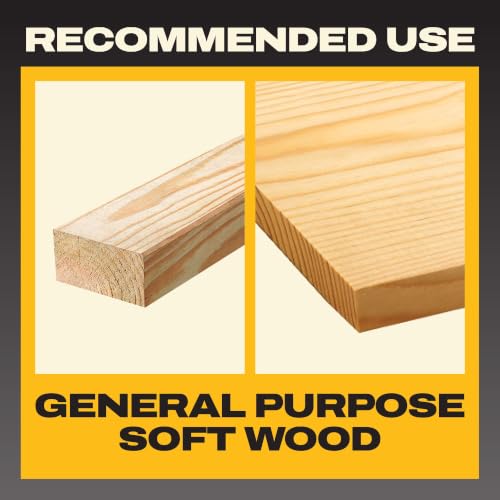 DEWALT Miter Saw Blade Combo Pack, 12” Blades, 40 Tooth & 60 Tooth, Fine Finish, Ultra Sharp Carbide (DWA112CMB) - style: Saw Blade Combo Pack, 12 In., 40/60T