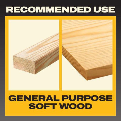 DEWALT Miter Saw Blade Combo Pack, 12” Blades, 40 Tooth & 60 Tooth, Fine Finish, Ultra Sharp Carbide (DWA112CMB) - style: Saw Blade Combo Pack, 12 In., 40/60T