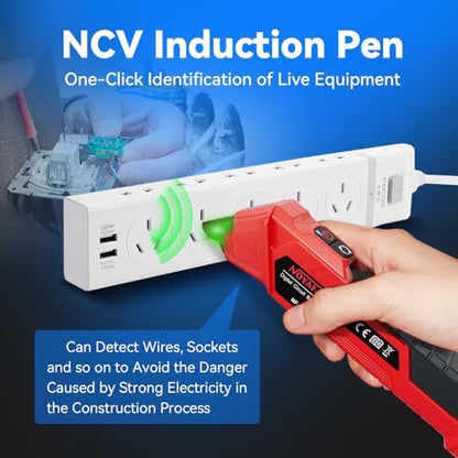 NOYAFA Circuit Breaker Finder with 3 Accessories &GFCI Outlet Tester