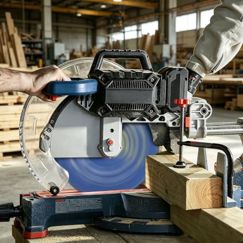 SawWorks 12" 100T ATB Circular Saw Blade Woodworking for Ultra Fine Finish - size: 12 In 100T