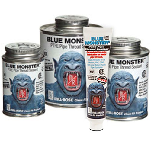 Millrose 76017 Monster 32 Fluid Ounce Heavy-Duty Industrial Grade with PTFE, Blue