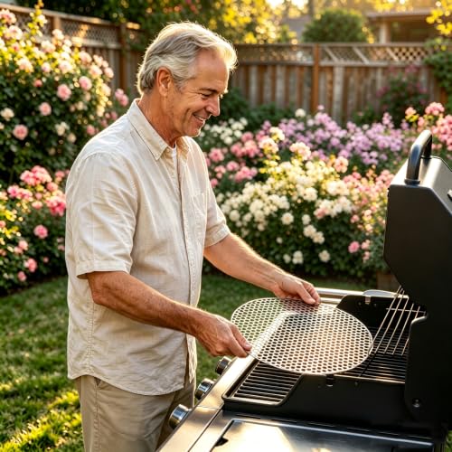 Perforated Stainless Steel Sheet, 0.2" Aperture (About 1/5",5mm), 304 Stainless Steel Mesh Panel, Flue Ventilation, Filtration, Speaker Grille (2pcs 11.9'' x 5.9'' Rectangle) - color: 2pcs 11.9'' x 5.9'' Rectangle