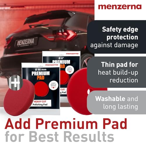 menzerna Heavy Cut Compound 1000 I Abrasive Polishing Compound I 16 fl oz - color: Heavy Cut 1000 (16oz)