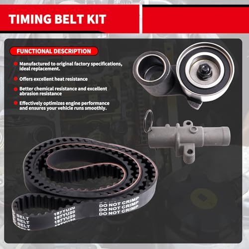 Timing Belt Kit with Water Pump Replacement for: TCKWP329 - size: 2003-2017 Accord