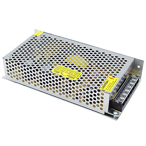inShareplus 24V 5A 120W, DC Universal Regulated Switching Power Supply, Converter AC 100-240V to DC 24 Volt LED Driver, Transformer,Adapter for LED Strip Light, Computer Project - style: 24V 120W