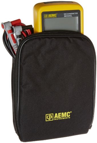 AEMC 2126.53 Digital Megohmmeter, 1000V, Black