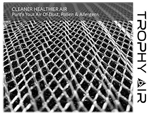 Washable Electrostatic HVAC Furnace Air Filter, Lasts a Lifetime, 6 Stage Permanent Air Filter, Healthier Home or Office, Made in The USA - Increases Airflow (20x22x1) - size: 20 in x 22 in x 1 in