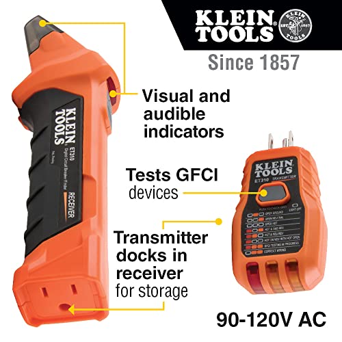 Klein Tools ET310 AC Circuit Breaker Finder - color: Circuit Breaker Finder