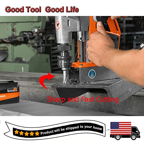 SagaSave 18-MM Diameter x 35-MM Depth of Cut Cyclone High Speed Steel Annular Cutter for Metal, Stainless Steel - size: 18mmX35MM
