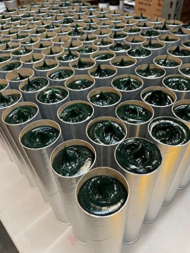Republic Oil Green High Temp #2 Grease 10x14oz Lithium Complex Multi-Purpose |Chassis | Wheel Bearings| Tacky | EP2 | Extreme Pressure | 5th Wheels | Agrilculture | Construction - size: 10 x 14 oz Tubes
