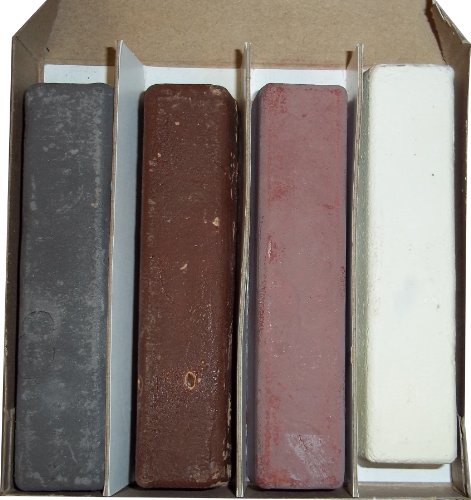 United Abrasives- SAIT BUFFING COMPOUND KIT (QTY: 1), Multi, One Size, 41000