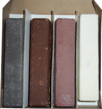 United Abrasives- SAIT BUFFING COMPOUND KIT (QTY: 1), Multi, One Size, 41000