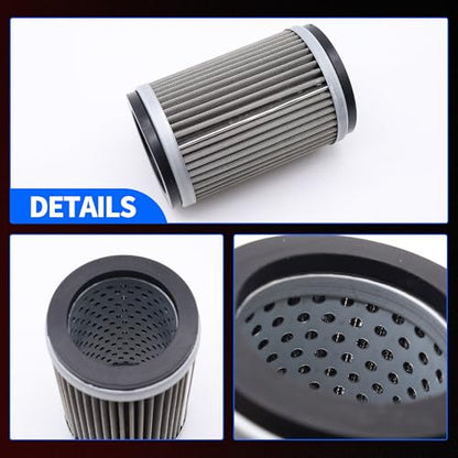 Hydraulic Filter Compatible with Massey Ferguson 35 50 65 135 150 - style: 521451M1