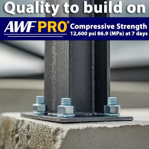 AWF PRO Rapid Set Concrete Anchoring Epoxy Adhesive, 600 mL