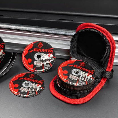 30-Pack 3" Cut Off Wheels, Ultra Thin Discs for Angle Grinder