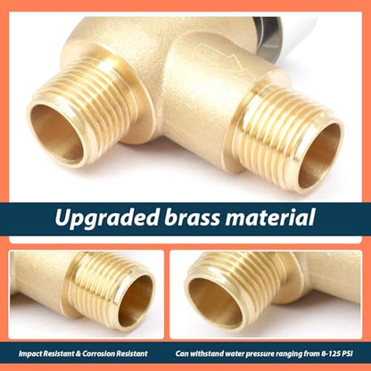 Upgraded Brass RV Vacuum Breaker Check Valve 571-VAC-CHK-A