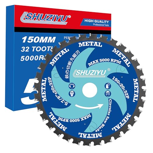 Metal Cutting Circular Saw Blade 5-7/8”(150mm)-32T. - size: 5-7/8"(150mm) 32T
