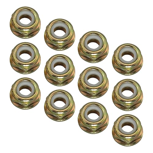 12 Pcs Left Hand Thread Replacement for Universal Pivotrim String Trimmer Brush Cutter Gear Head Blade Case Accessories