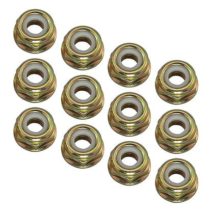 12 Pcs Left Hand Thread Replacement for Universal Pivotrim String Trimmer Brush Cutter Gear Head Blade Case Accessories