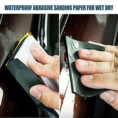 Utoolmart 280 Grits Sanding Sheets Wet Dry Silicon Carbide Sandpaper for Wood Furniture Metal Automotive Polishing 5pcs - color: 5pcs, size: 280 Grit