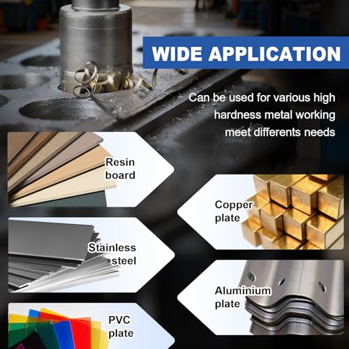 2 Pack 1-1/8" (29mm) Tungsten Carbide Tip Hole Saw with M2 Pilot bits - size: 1-1/8" (29mm) - 2 pack