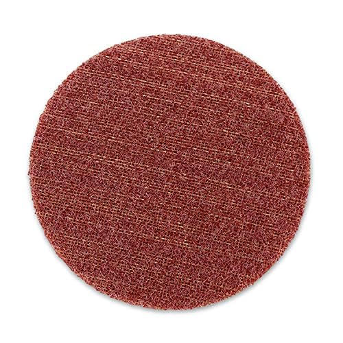 BHA 5" Hook & Loop Surface Conditioning Discs, Red (Medium) - 10 Pack - size: Red (Medium)
