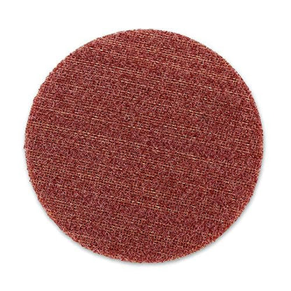 BHA 5" Hook & Loop Surface Conditioning Discs, Red (Medium) - 10 Pack - size: Red (Medium)