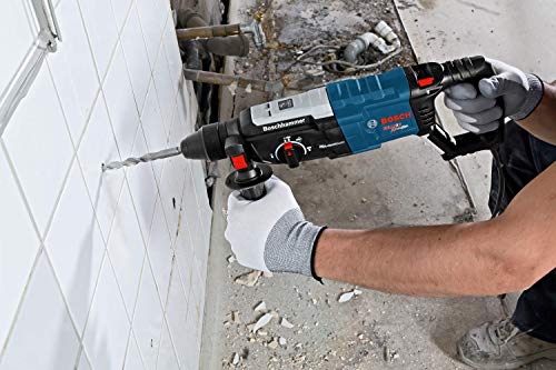 BOSCH 8.5 Amp GBH2-28L SDS-plus Bulldog Xtreme Max 1-1/8 In. Rotary