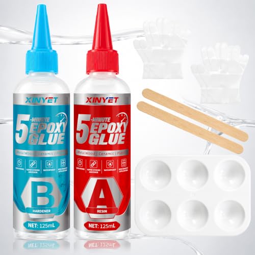 250 ml Two-Component Epoxy Glue, 5 Minutes Epoxy Glue