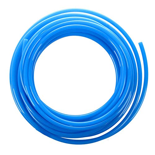 Beduan Pneumatic Tubing Pipe 3/8" OD Blue Air Compressor PU Line Hose Tube for Water Fluid Transfer 10Meter 32.8ft - color: Blue, size: 3/8" OD-32.8ft