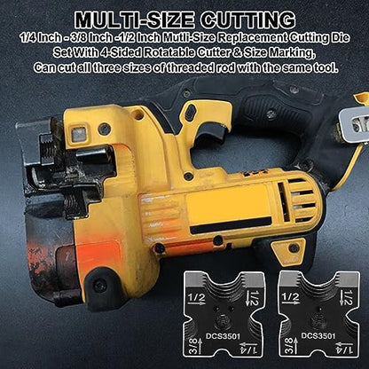 DCS3501 Cutting Die Set for DEWALT threaded rod cutter