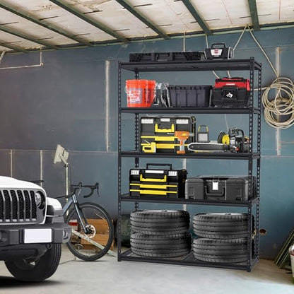 Heavy Duty Garage Shelving Unit - size: Small