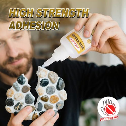 Clear Liquid Glass Glue 30g Fast-Drying - size: 30g, style: Glass Glue