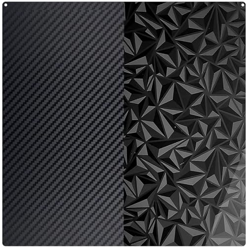 Upgraded Build Plate for AOSEED X-Maker Joy, Double Sided Smooth PEO PET Sheet Platform 128X128MM Premium Print Bed for AOSEED 3D Printer - size: 128x128mm