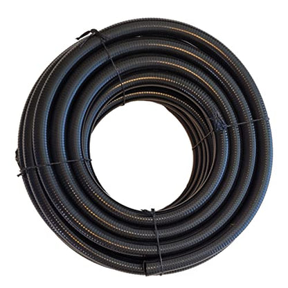 Flexible PVC Non Metallic UL Black Liquid Tight Electrical Conduit (1-1/4" Dia x 25 ft) - size: 1-1/4" Dia x 25 ft