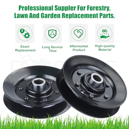 756-04325 V Idler Pulley 3.06 OD for Craftsman T1000 T1200 Decks - color: T15 1x756-04325