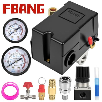 Air Compressor Pressure Switch with Pressure Regulator