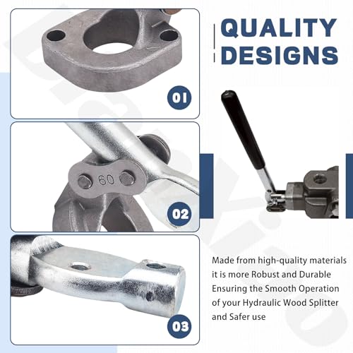 Hydraulic Direction Control Valve Handle for Yardmax MTD Br-ave Huskee