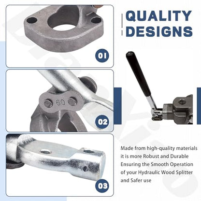 Hydraulic Direction Control Valve Handle for Yardmax MTD Br-ave Huskee