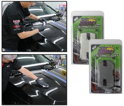 Light Cut Clay Bar 200g Automotive Paint Restoration Fallout Remover,1 Pack - color: Light Cut, size: Pack of 1