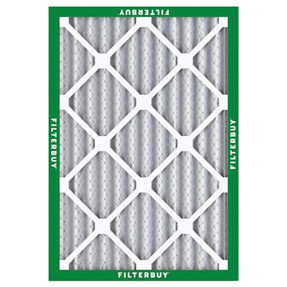 Filterbuy 8x14x2 Air Filter MERV 8 Dust & Allergy Defense (1-Pack) - size: 8x14x2