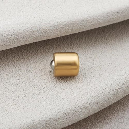 Create idea 30pcs 6mm Press Fit Button Copper Oiler for Old-fashioned Machinery Lubrication