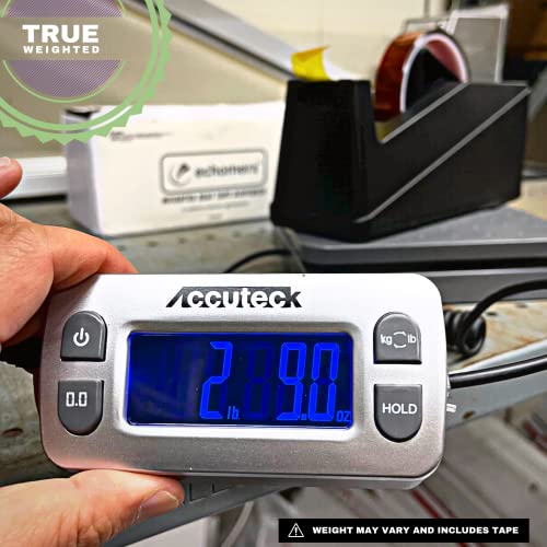 Echomerx Desk Tape Dispenser, One-Handed, Weighted Non-Slip, 1" & 3" Cores