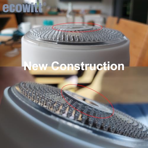 ECOWITT Wi-Fi Weather Station GW1210, Includes GW1200 Wi-Fi Gateway and WS90 Outdoor Sensor Array, 915 MHz - style: GW1210BU