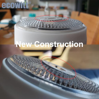ECOWITT Wi-Fi Weather Station GW1210, Includes GW1200 Wi-Fi Gateway and WS90 Outdoor Sensor Array, 915 MHz - style: GW1210BU