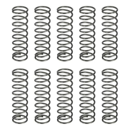uxcell 20Pcs Compression Spring 12mm OD 1.2mm Wire Size 40mm Free Length - color: Silver Tone, size: 12mm x 1.2mm x 40mm