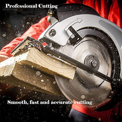 Utoolmart Circular Saw Blade, 9 Inches Carbide Tipped Slitting Saw, 40T Saw Blade with 25.4mm Arbor, for Hard & Soft Wood Cutting, 1 Pcs - size: 9inchx40T