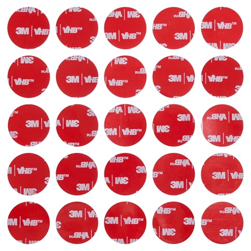 Elevation Lab Industrial 3M VHB 5952 Adhesive - 1" Round (25 Pack)