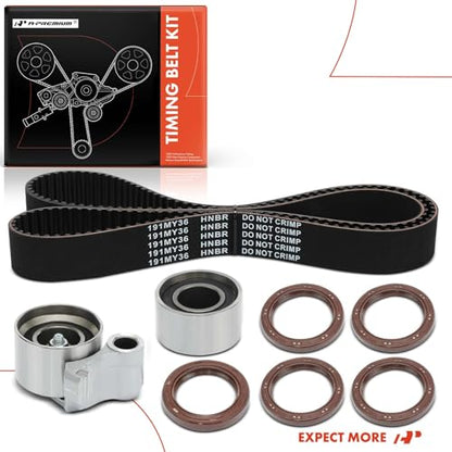 A-Premium Engine Timing Belt Kit Compatible with Toyota 3.4L