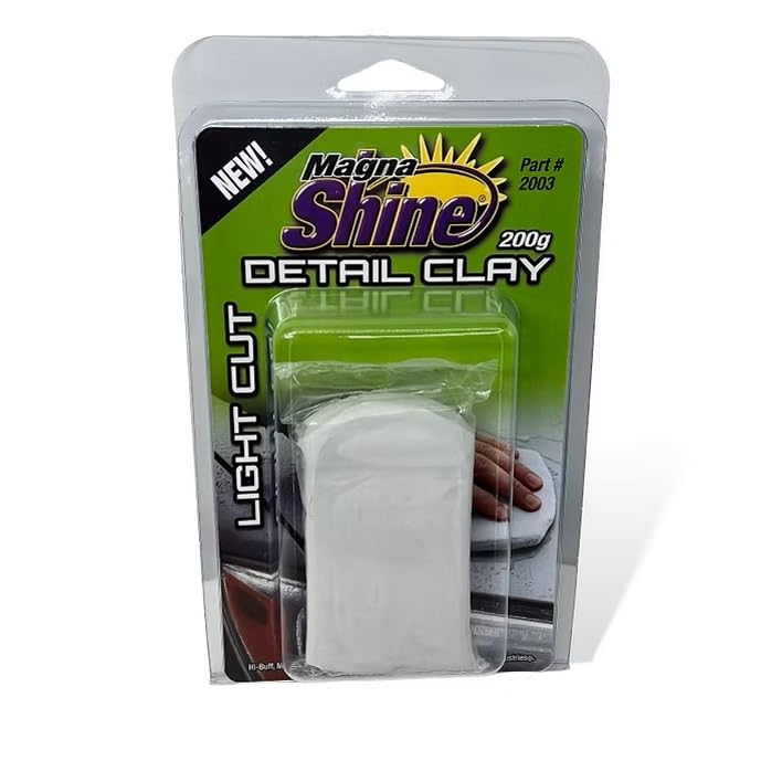 Light Cut Clay Bar 200g Automotive Paint Restoration Fallout Remover,1 Pack - color: Light Cut, size: Pack of 1
